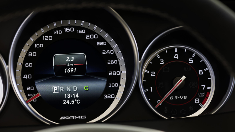 Illustration for article titled Mercedes-Benz C63 AMG Edition 507: A Black Series For The Masses